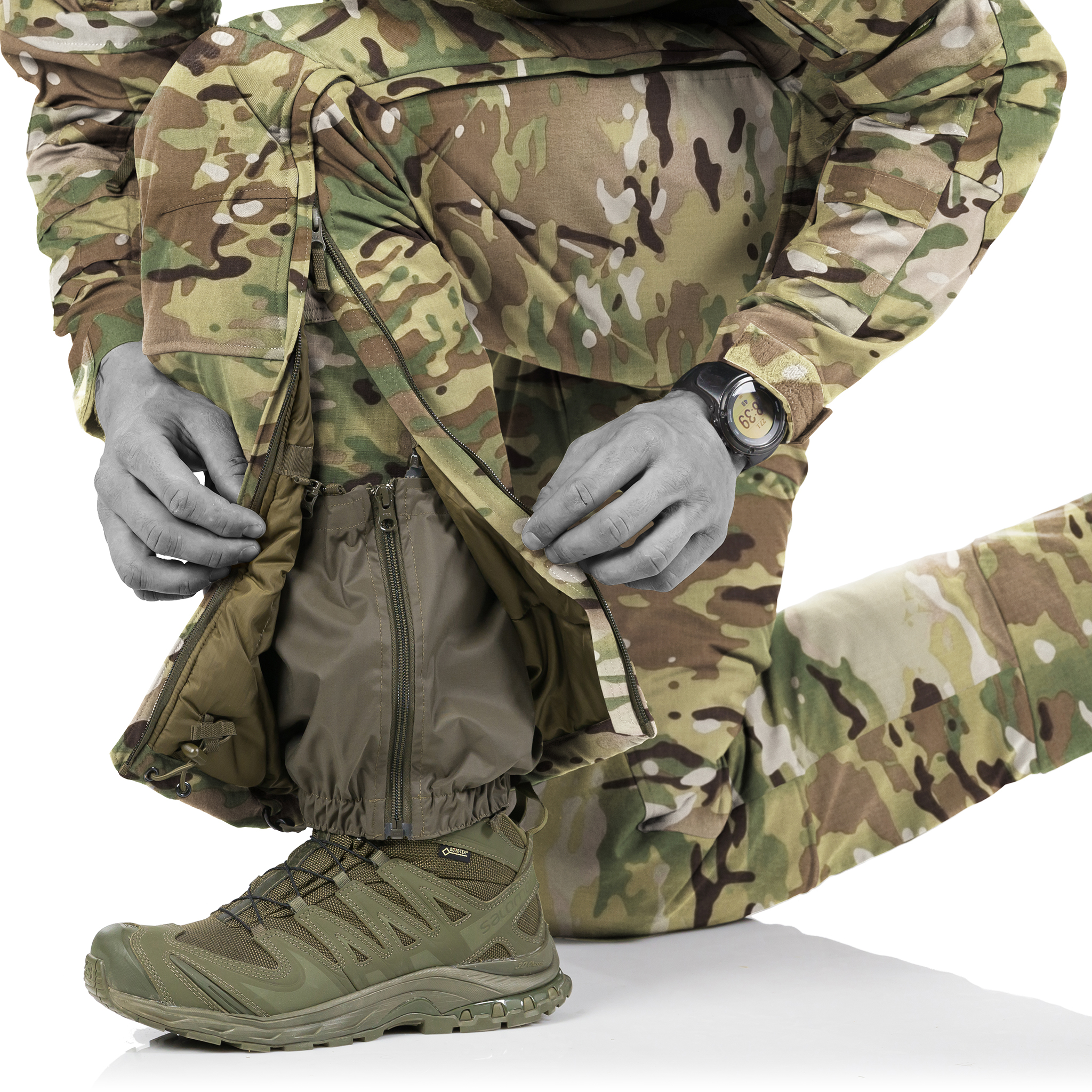 Delta OL 4.0 Tactical Winter Pants - Multicam