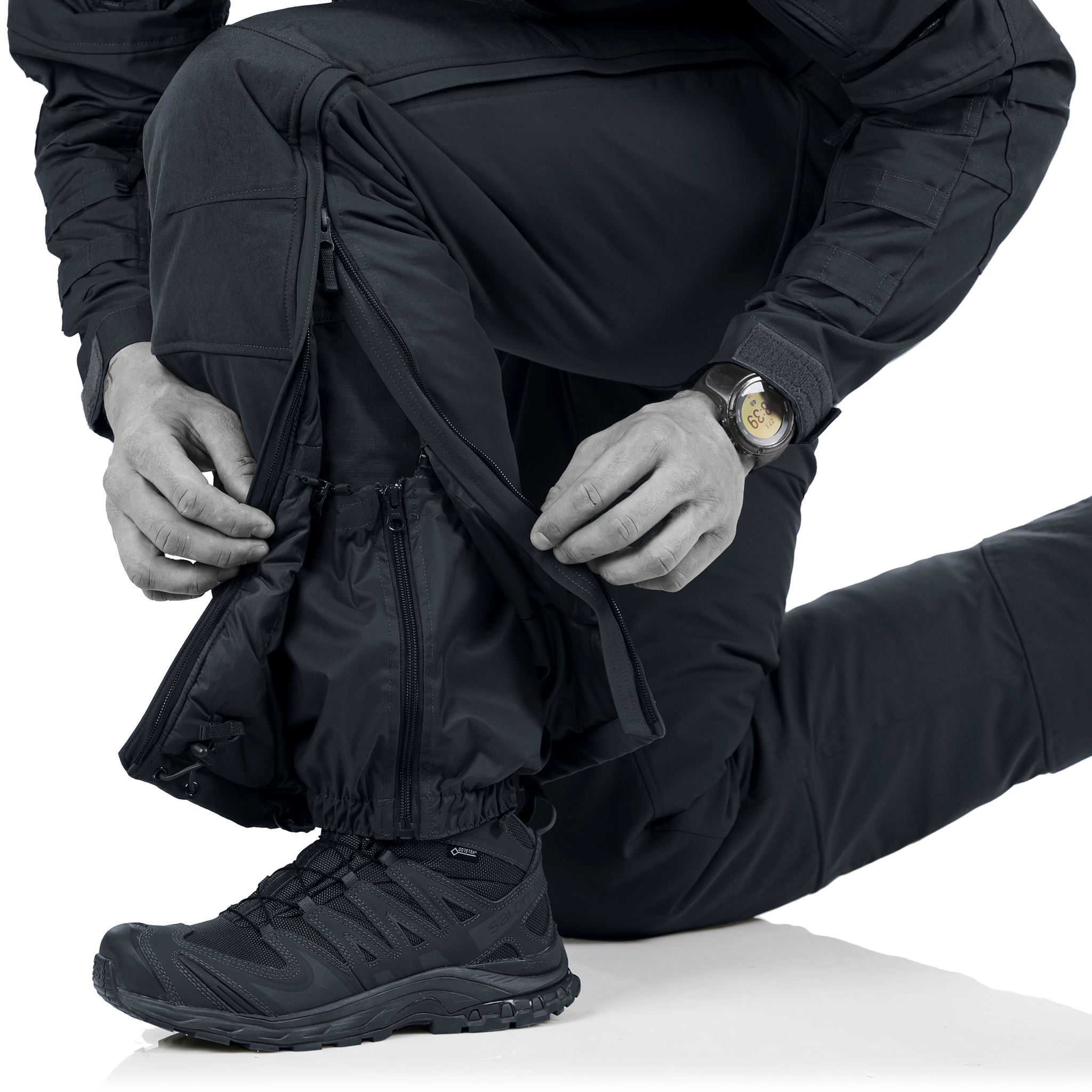 Delta OL 4.0 Tactical Winter Pants - Navy Blue