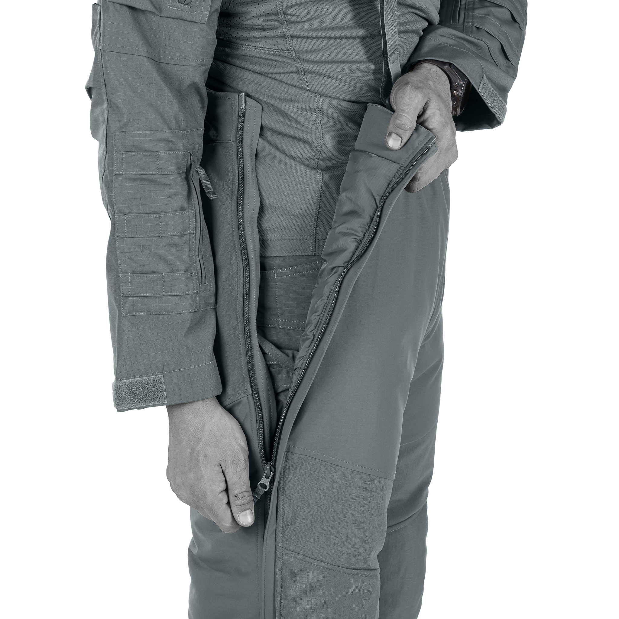 Delta OL 4.0 Tactical Winter Pants - Steel Grey