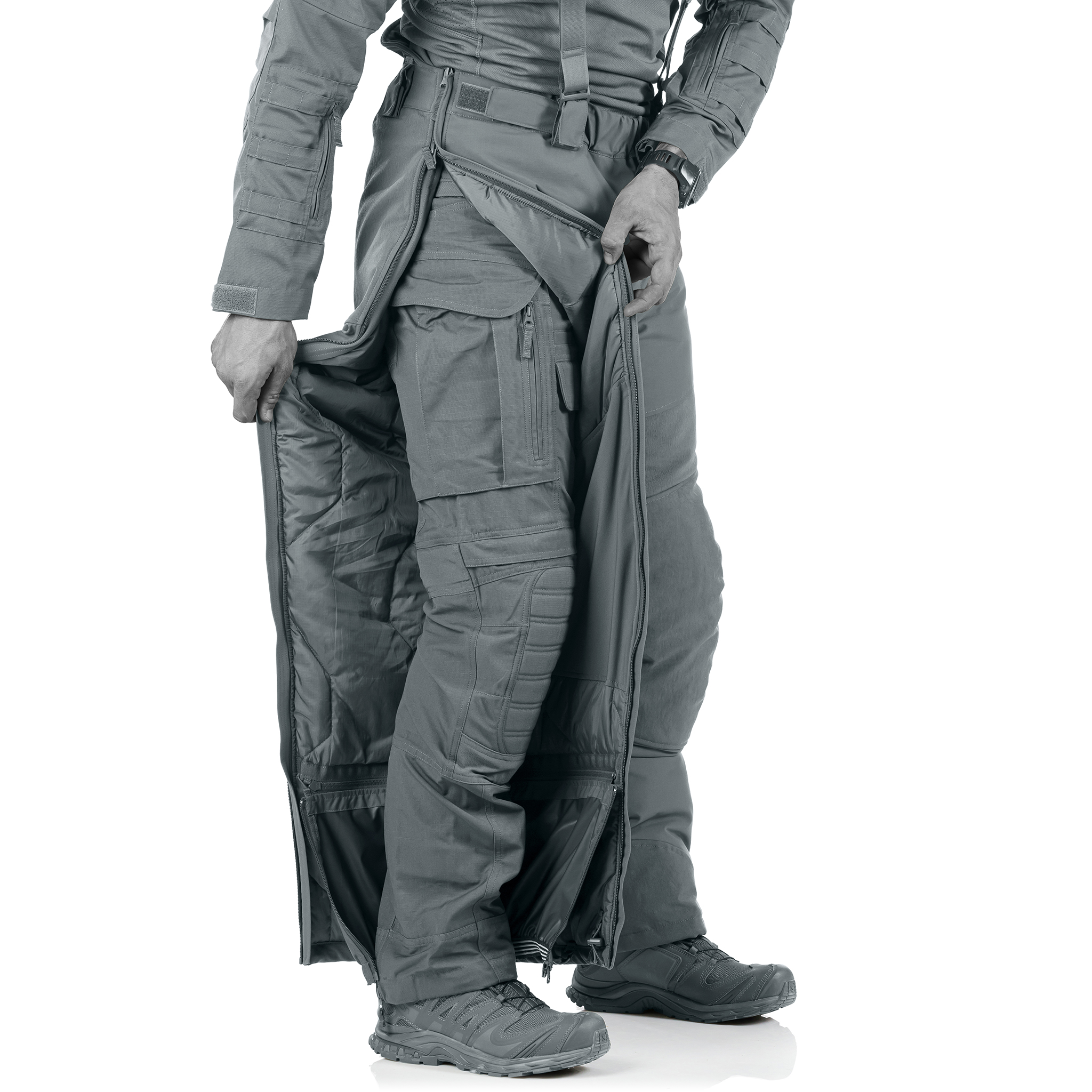 Delta OL 4.0 Tactical Winter Pants - Steel Grey