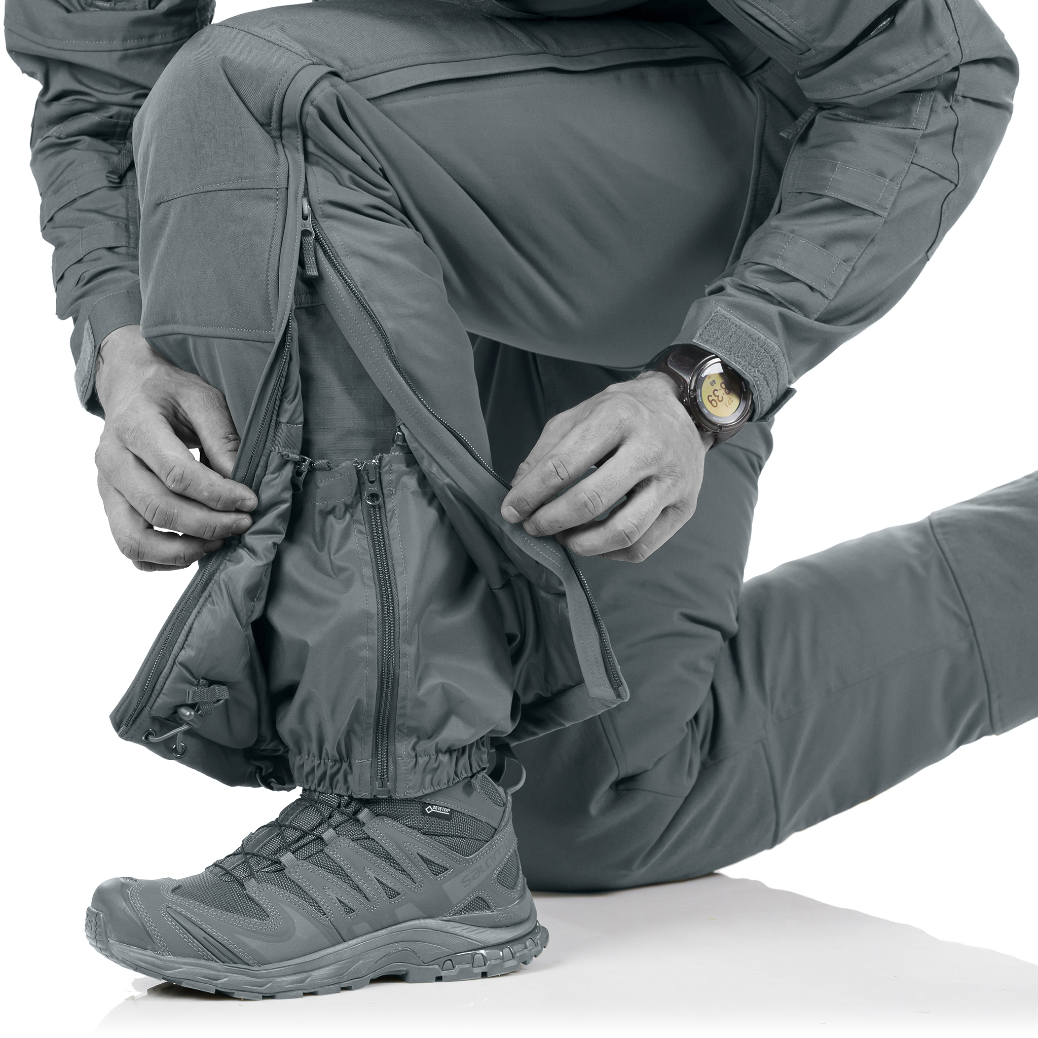 Delta OL 4.0 Tactical Winter Pants - Steel Grey