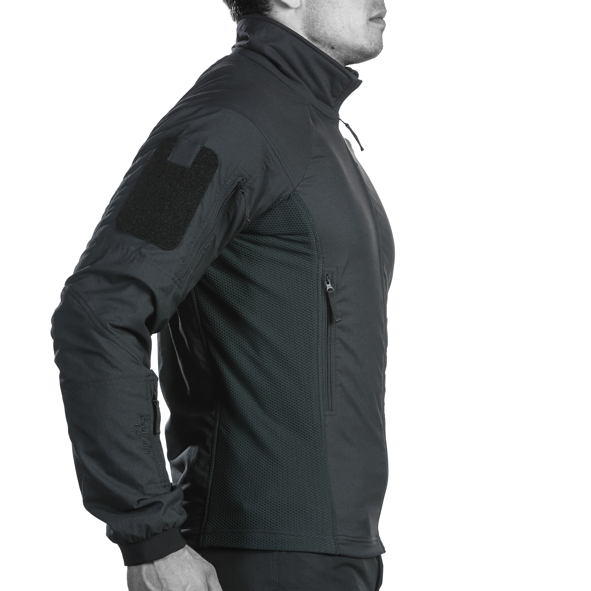 Hunter FZ Gen2 Tactical Soft Shell Jacket - Black