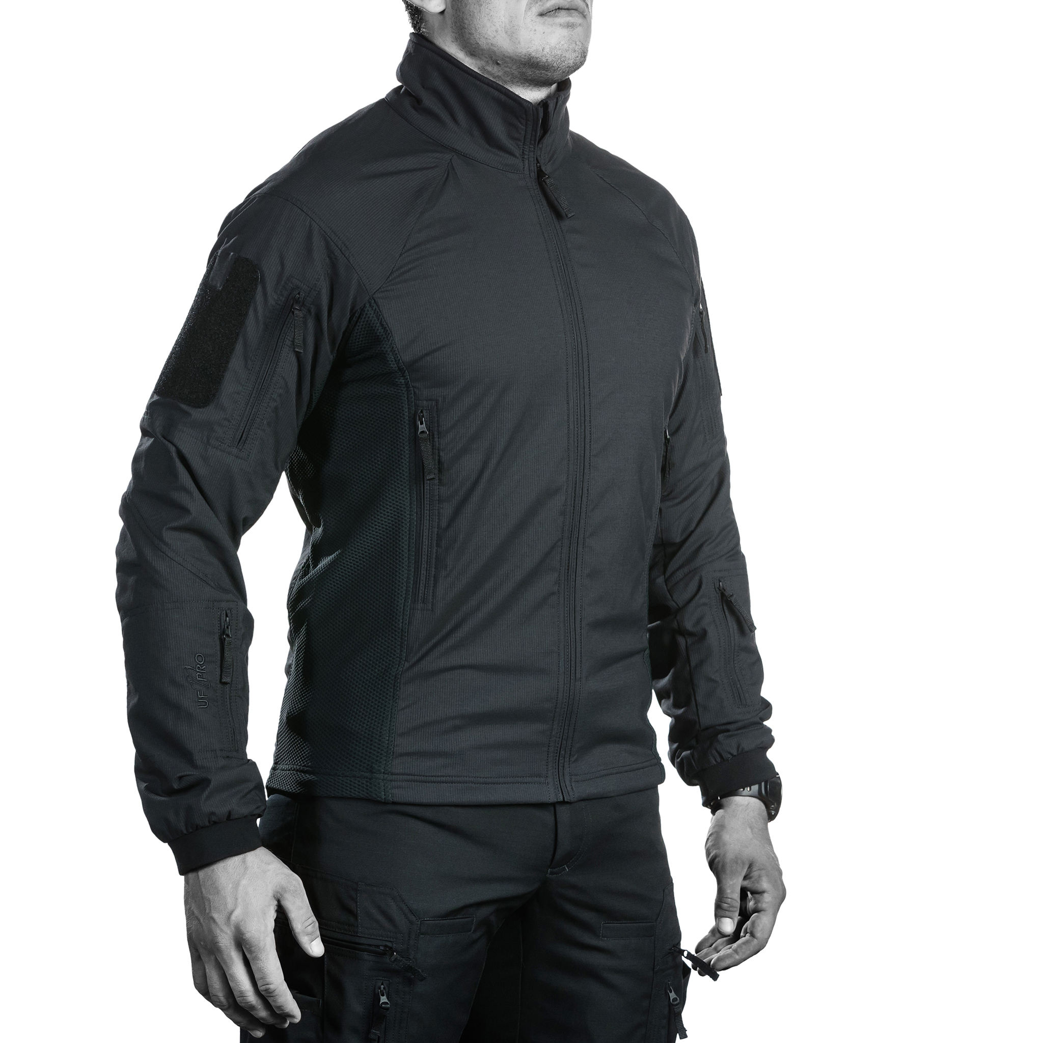 Hunter FZ Gen2 Tactical Soft Shell Jacket - Black