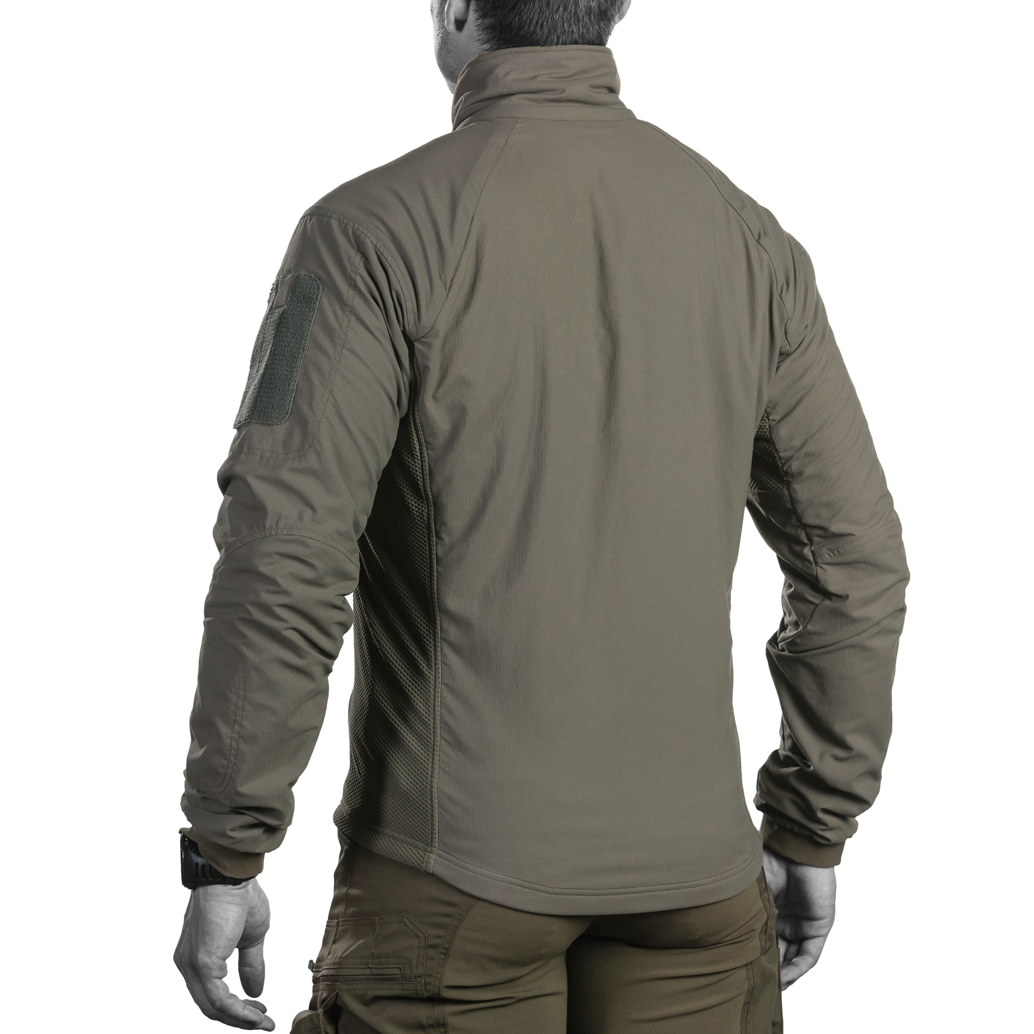 Hunter FZ Gen2 Tactical Soft Shell Jacket - Brown Grey