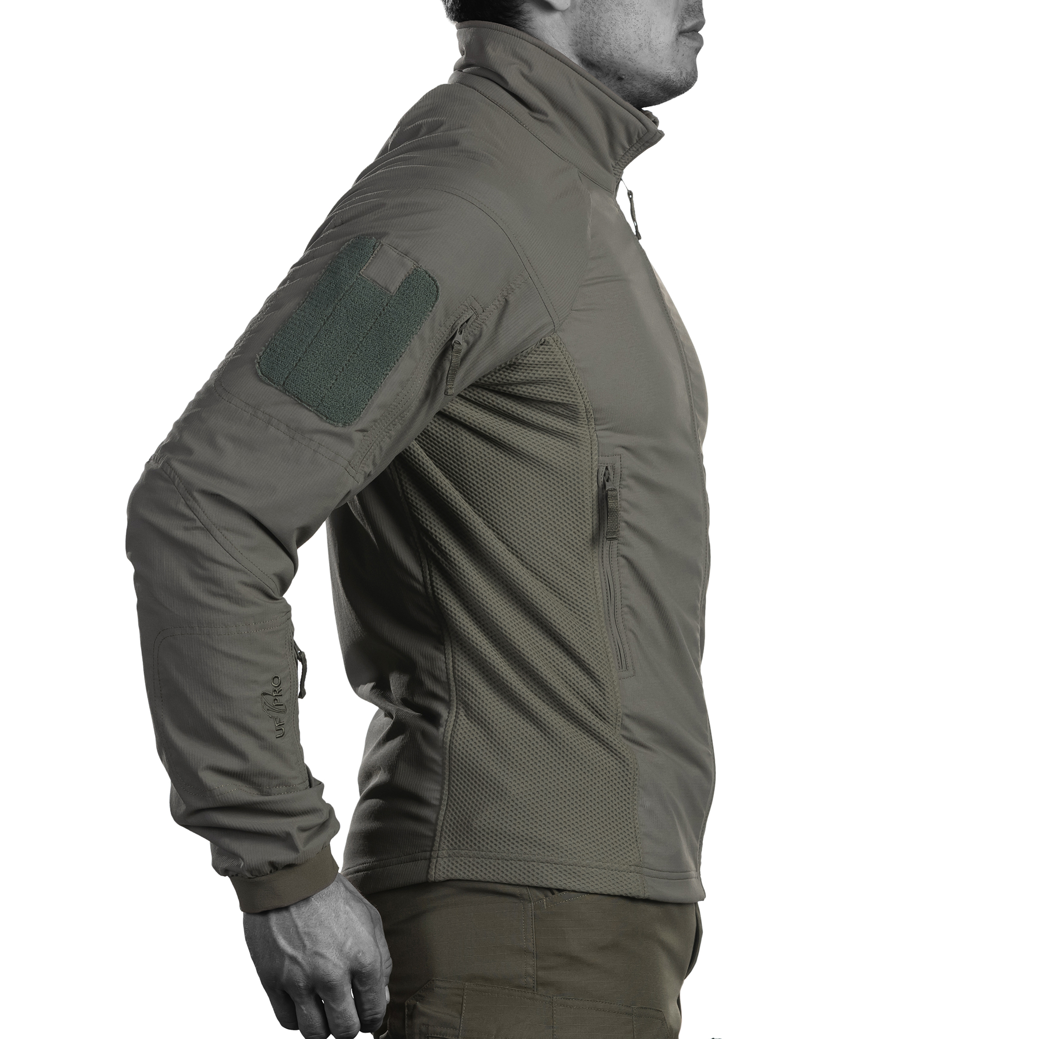 Hunter FZ Gen2 Tactical Soft Shell Jacket - Brown Grey