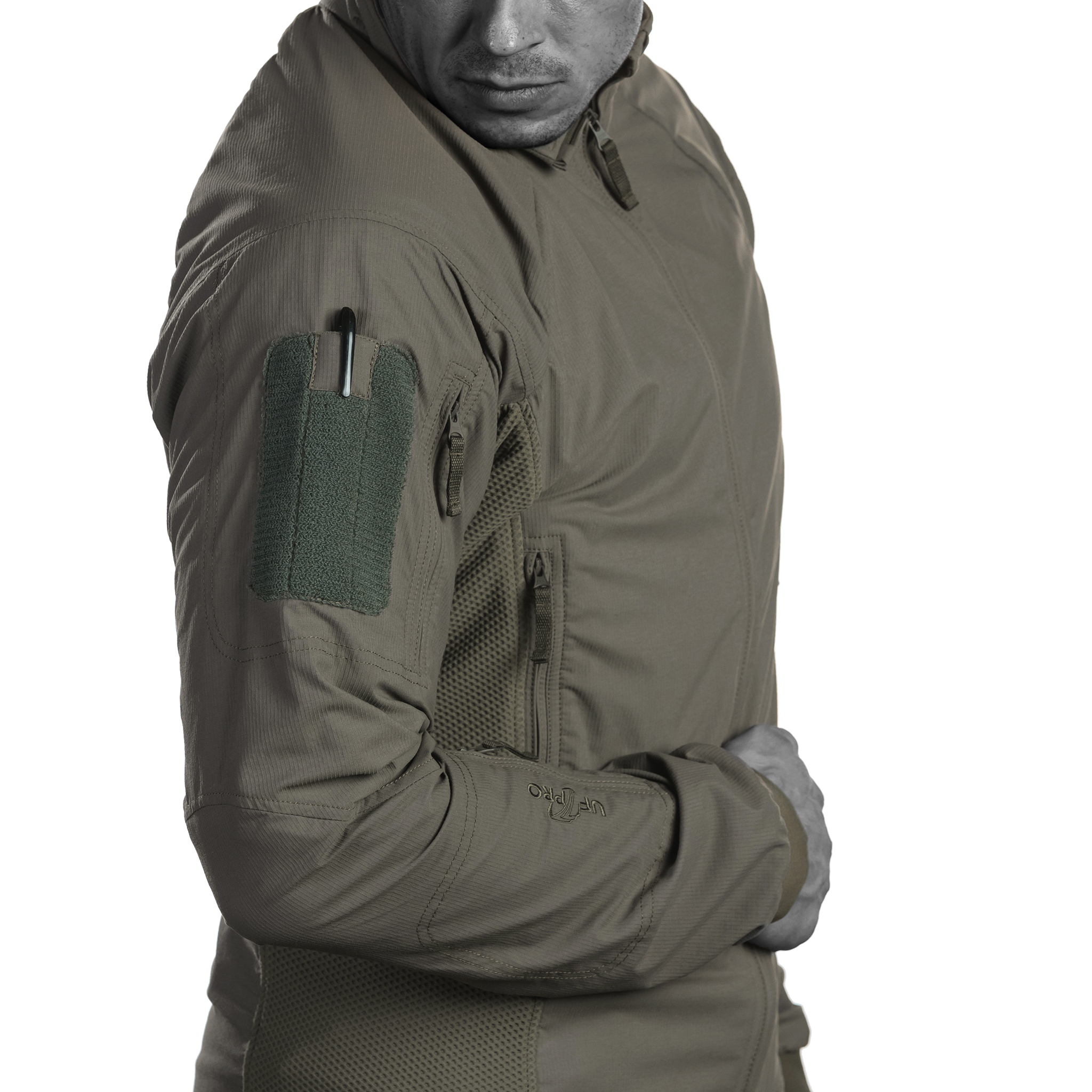 Hunter FZ Gen2 Tactical Soft Shell Jacket - Brown Grey