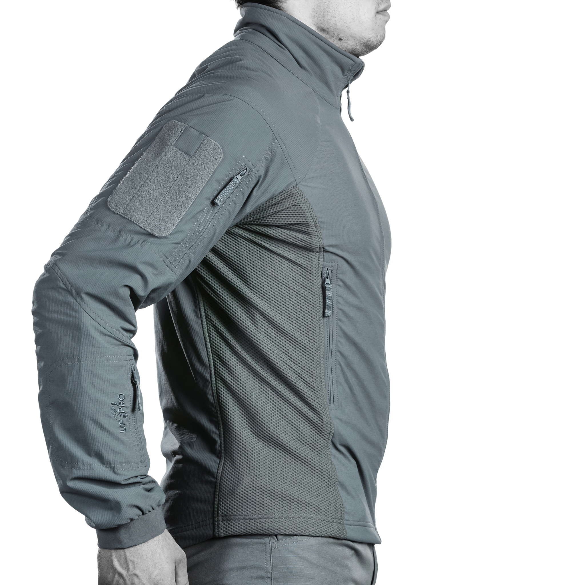 Hunter FZ Gen2 Tactical Soft Shell Jacket - Steel Grey