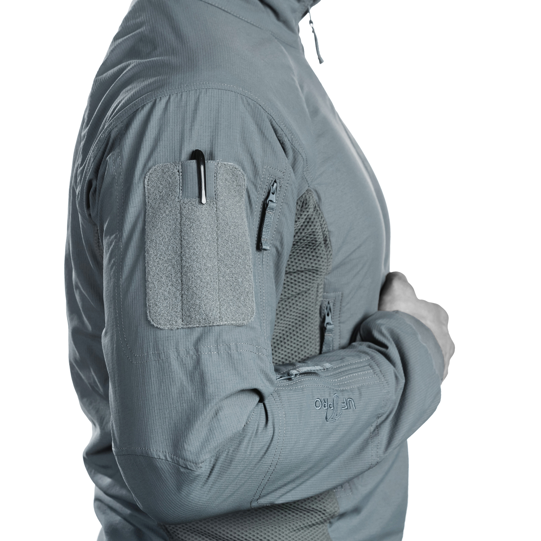 Hunter FZ Gen2 Tactical Soft Shell Jacket - Steel Grey