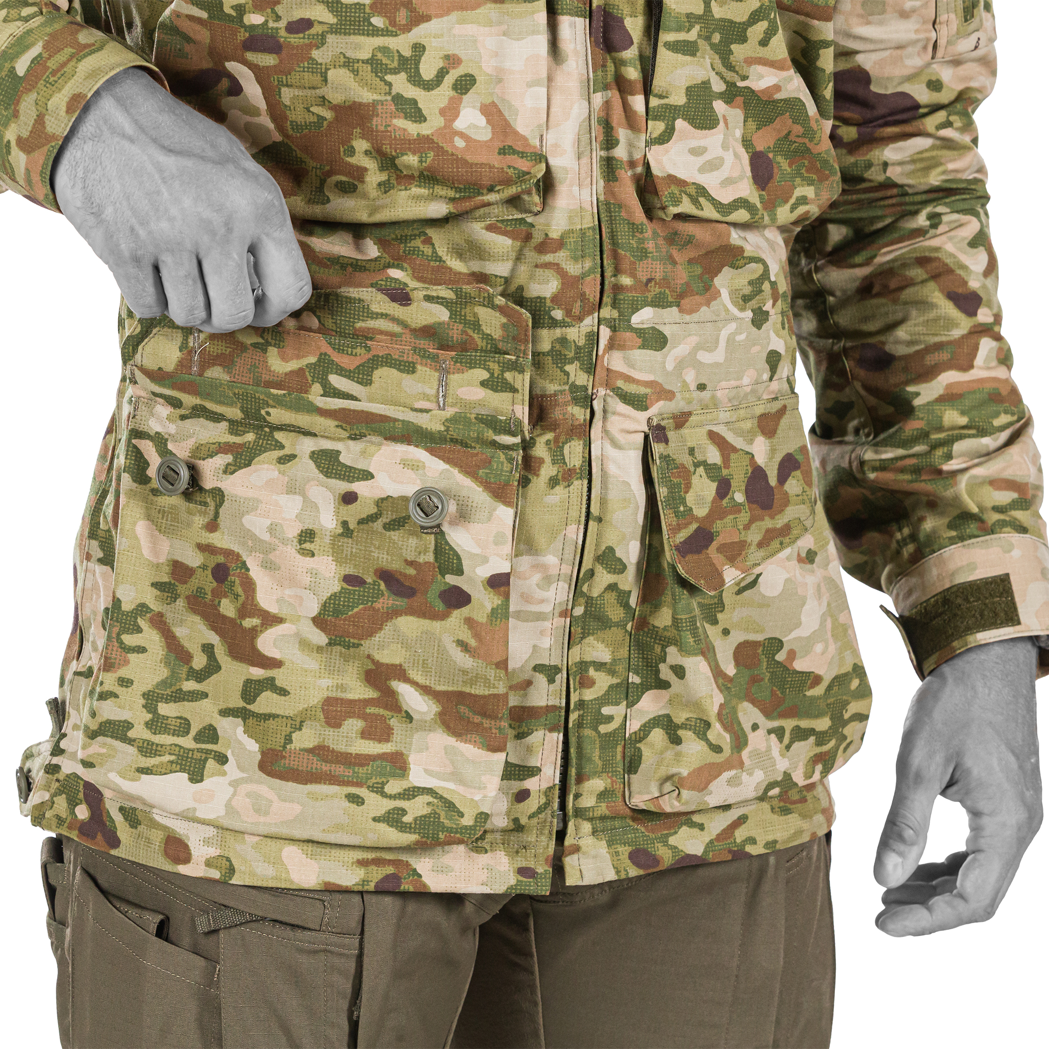 M2 Parka - A-tacs U|CON