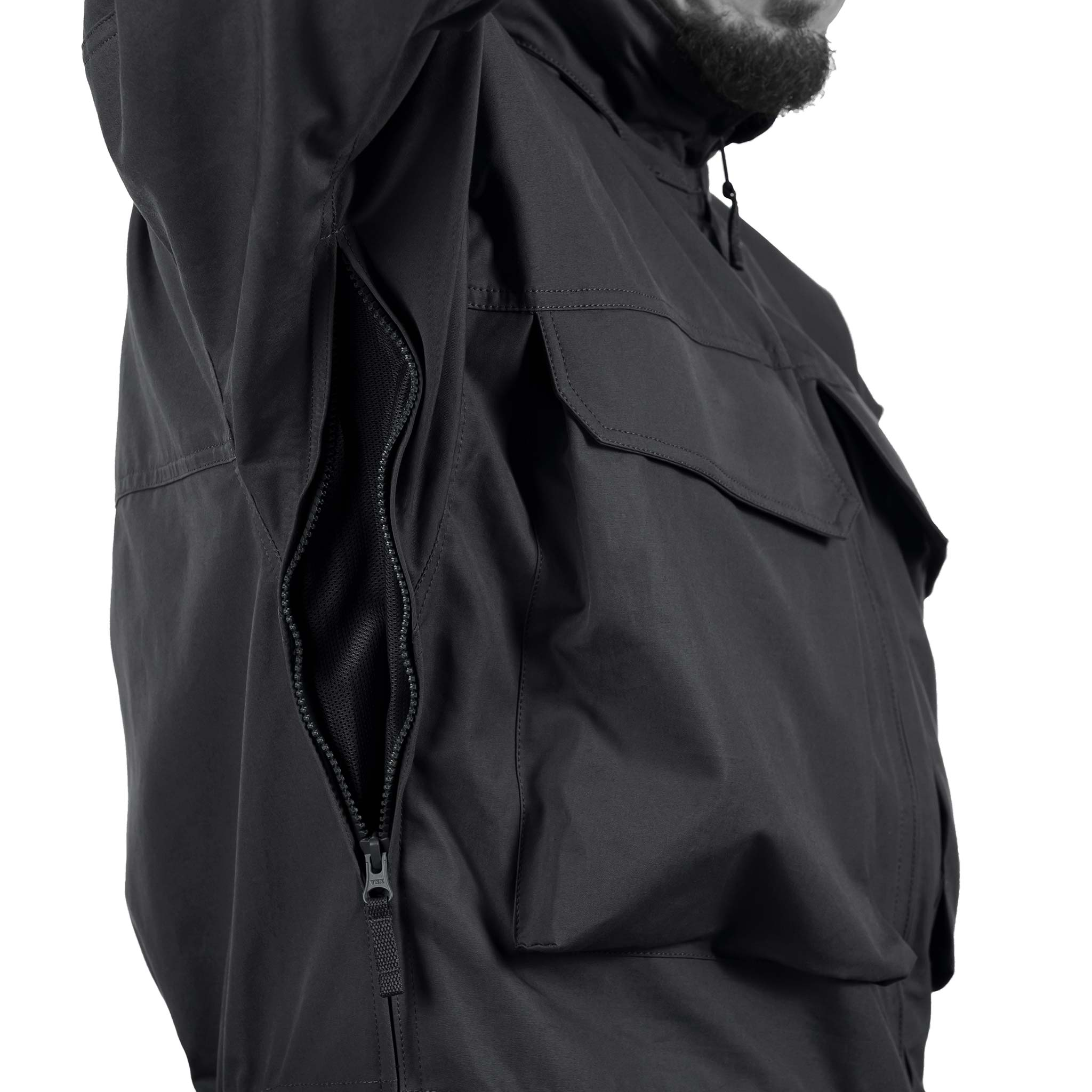 M2 Parka - Black