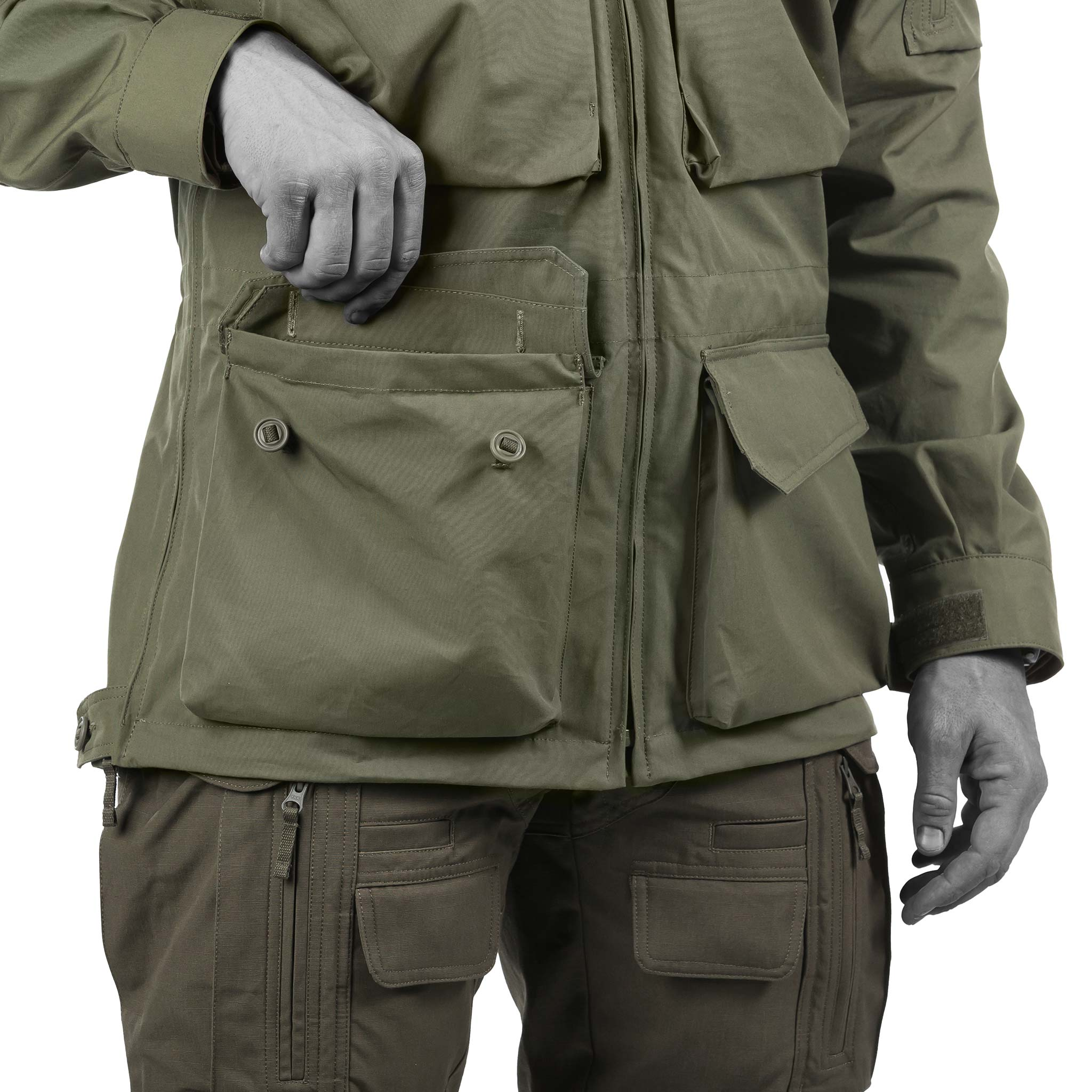 M2 Parka - Olive