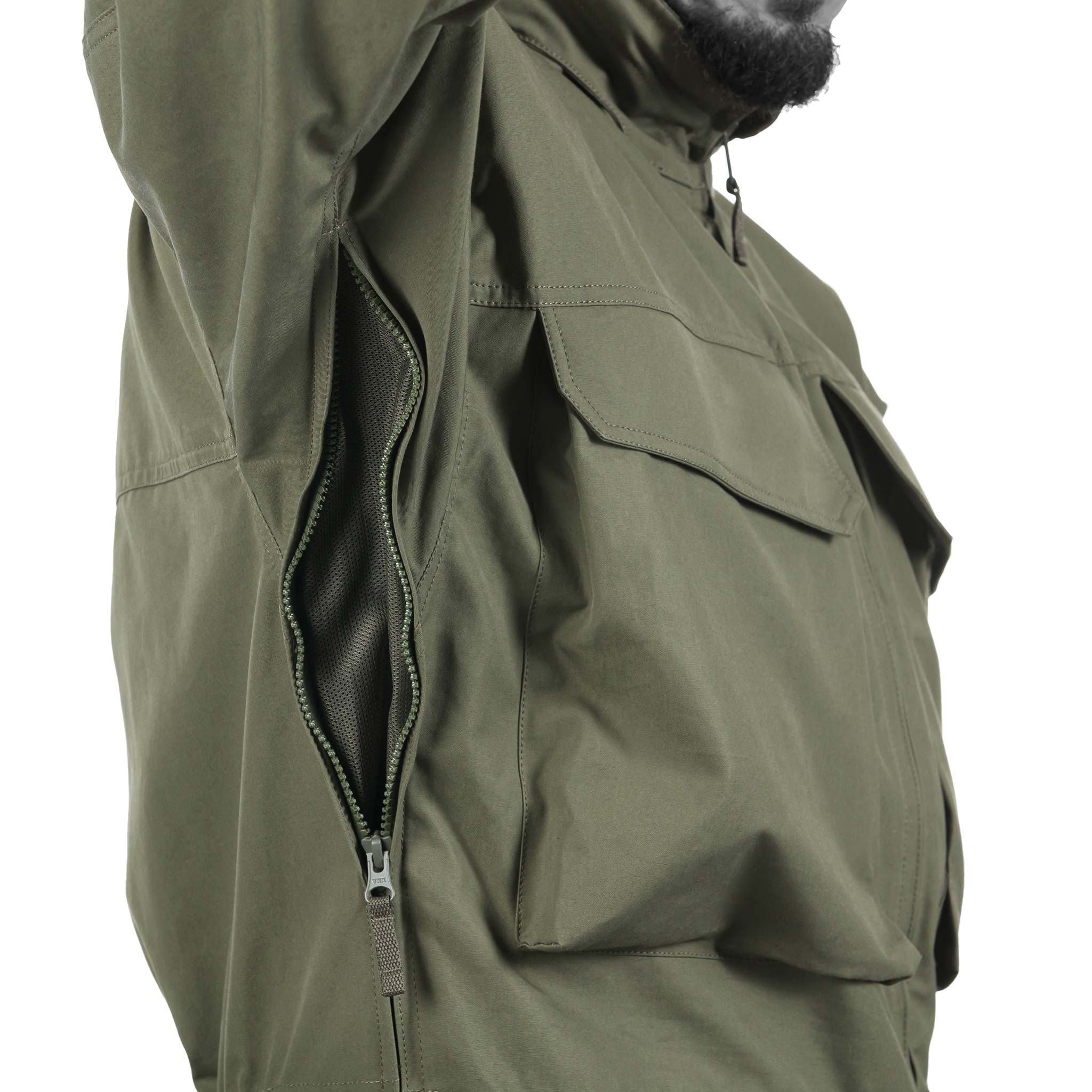 M2 Parka - Olive