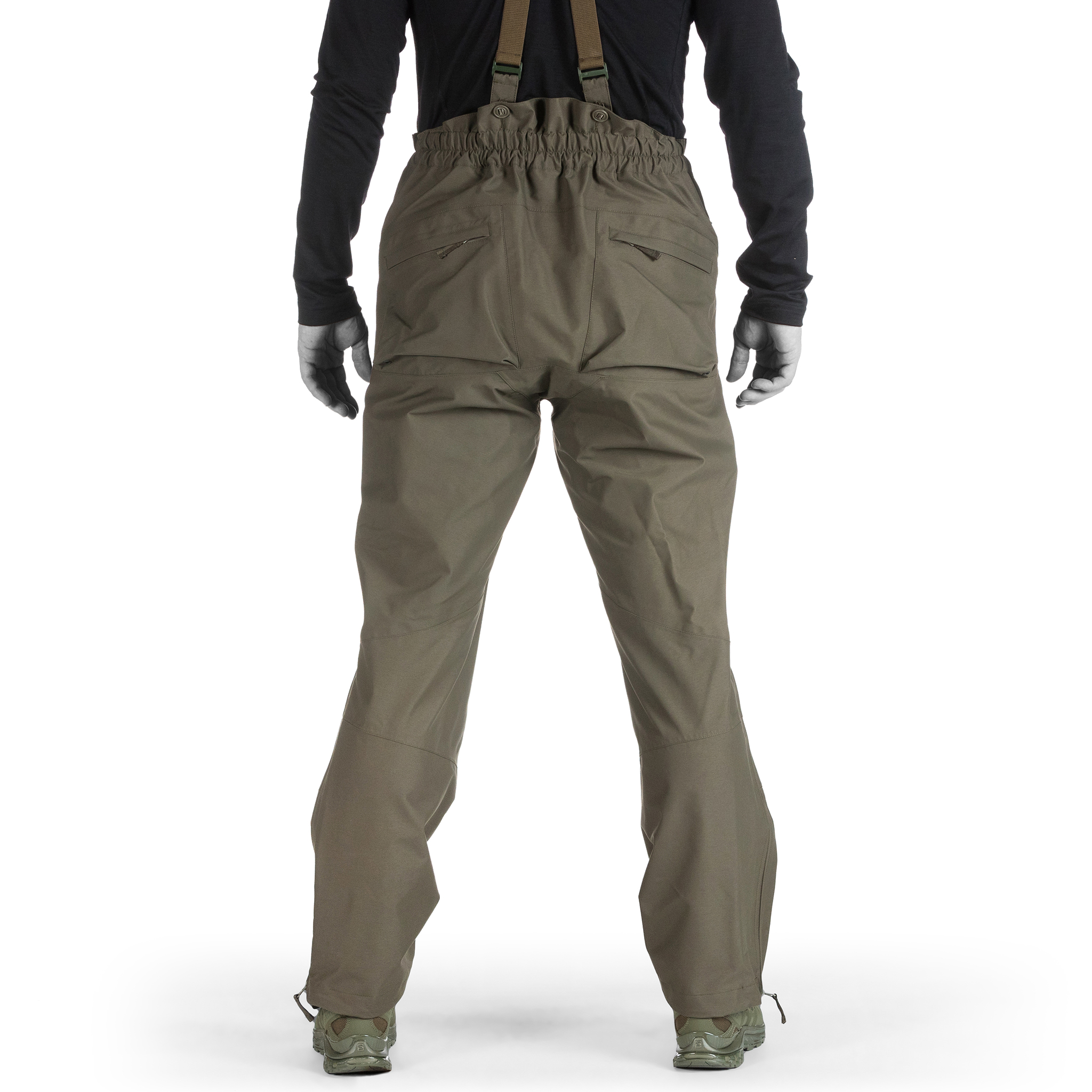 MONSOON XT PANTS - Brown Grey