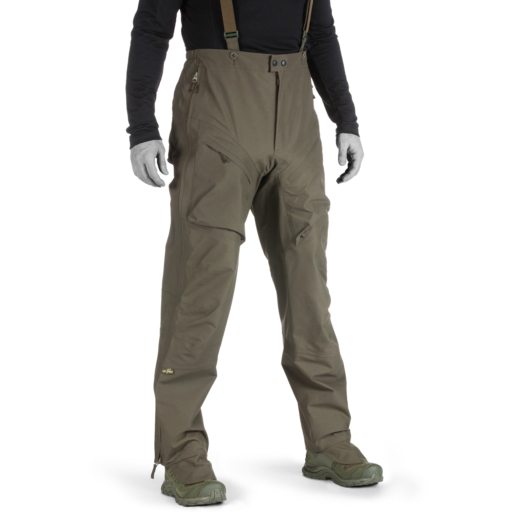 MONSOON XT PANTS - Brown Grey