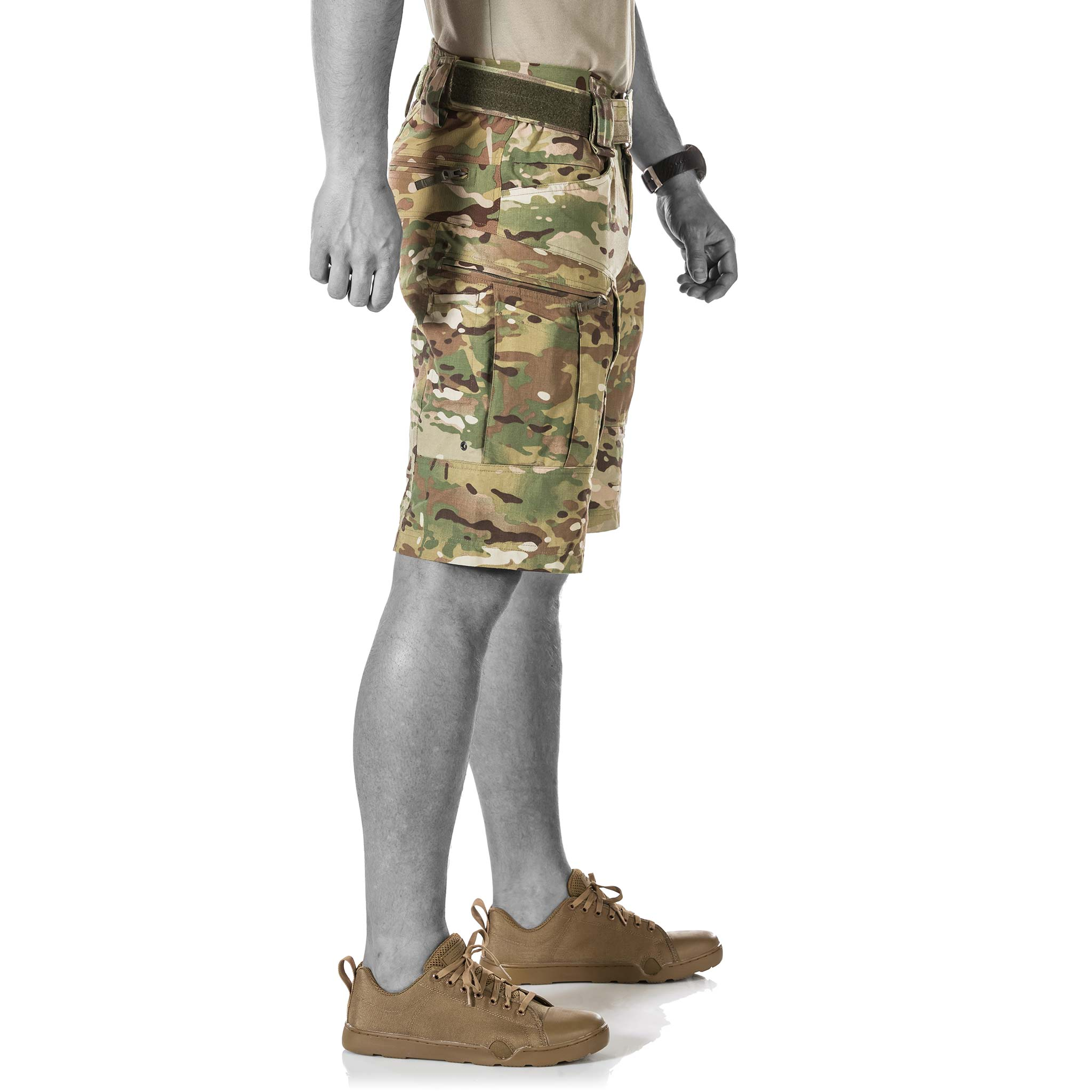 P-40 Tactical Shorts Gen2 - Multicam