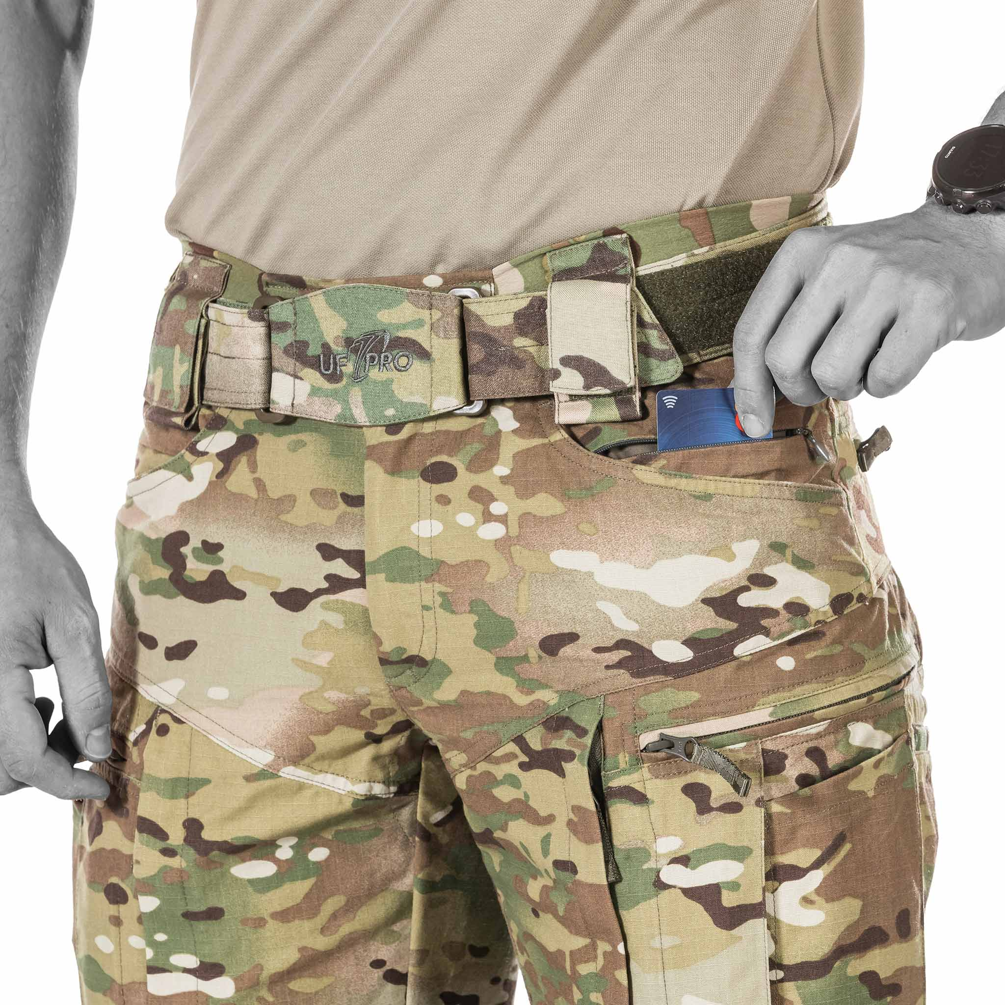 P-40 Tactical Shorts Gen2 - Multicam