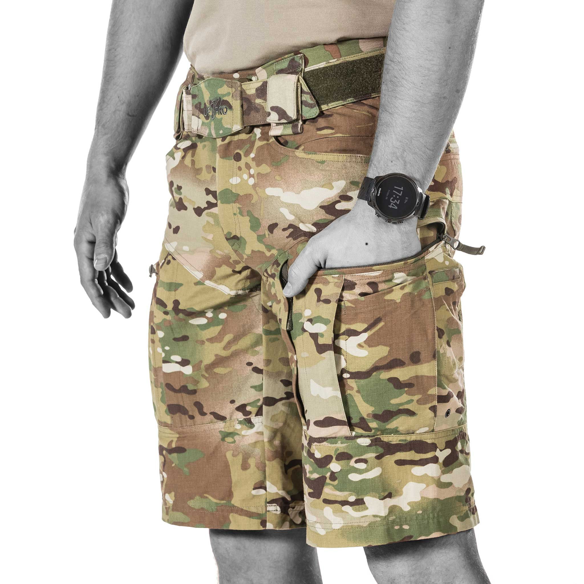 P-40 Tactical Shorts Gen2 - Multicam