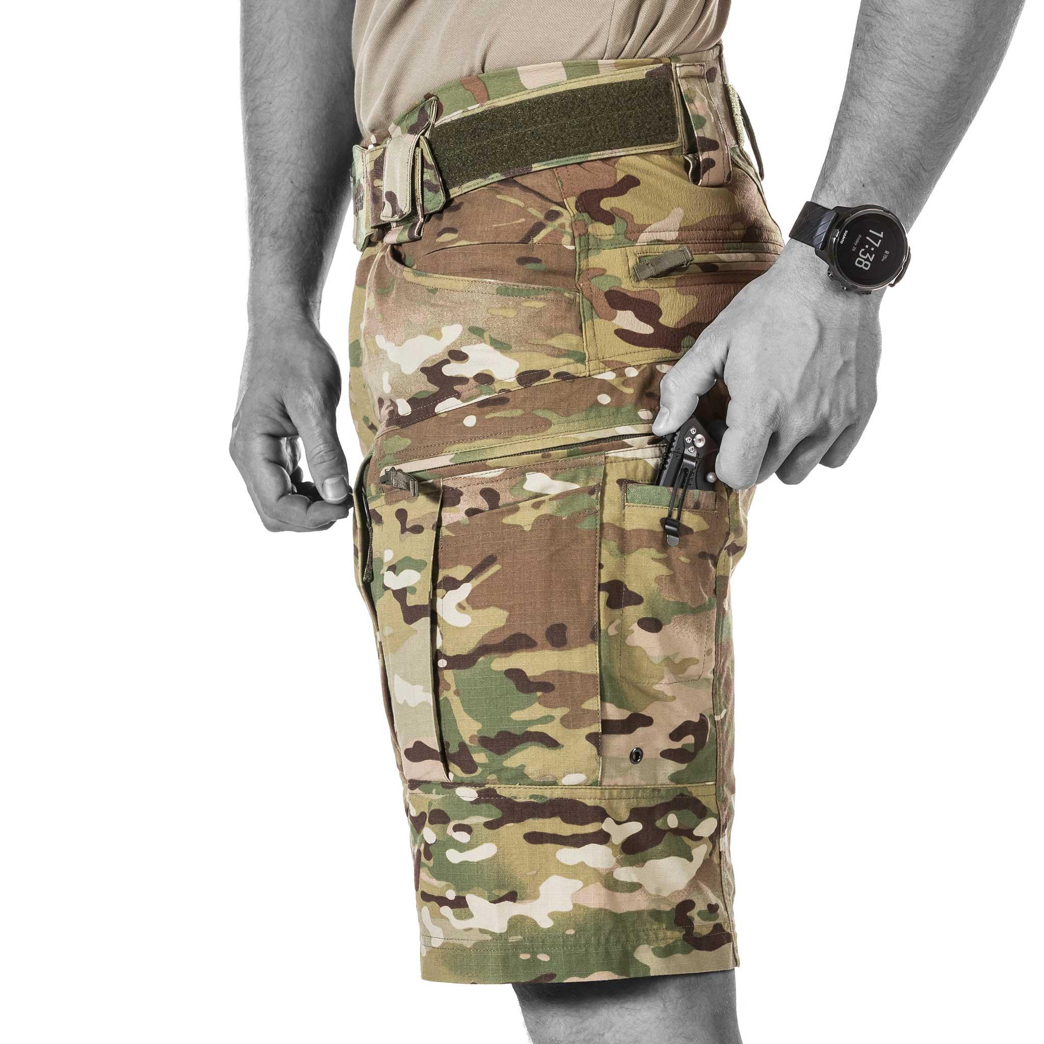 P-40 Tactical Shorts Gen2 - Multicam