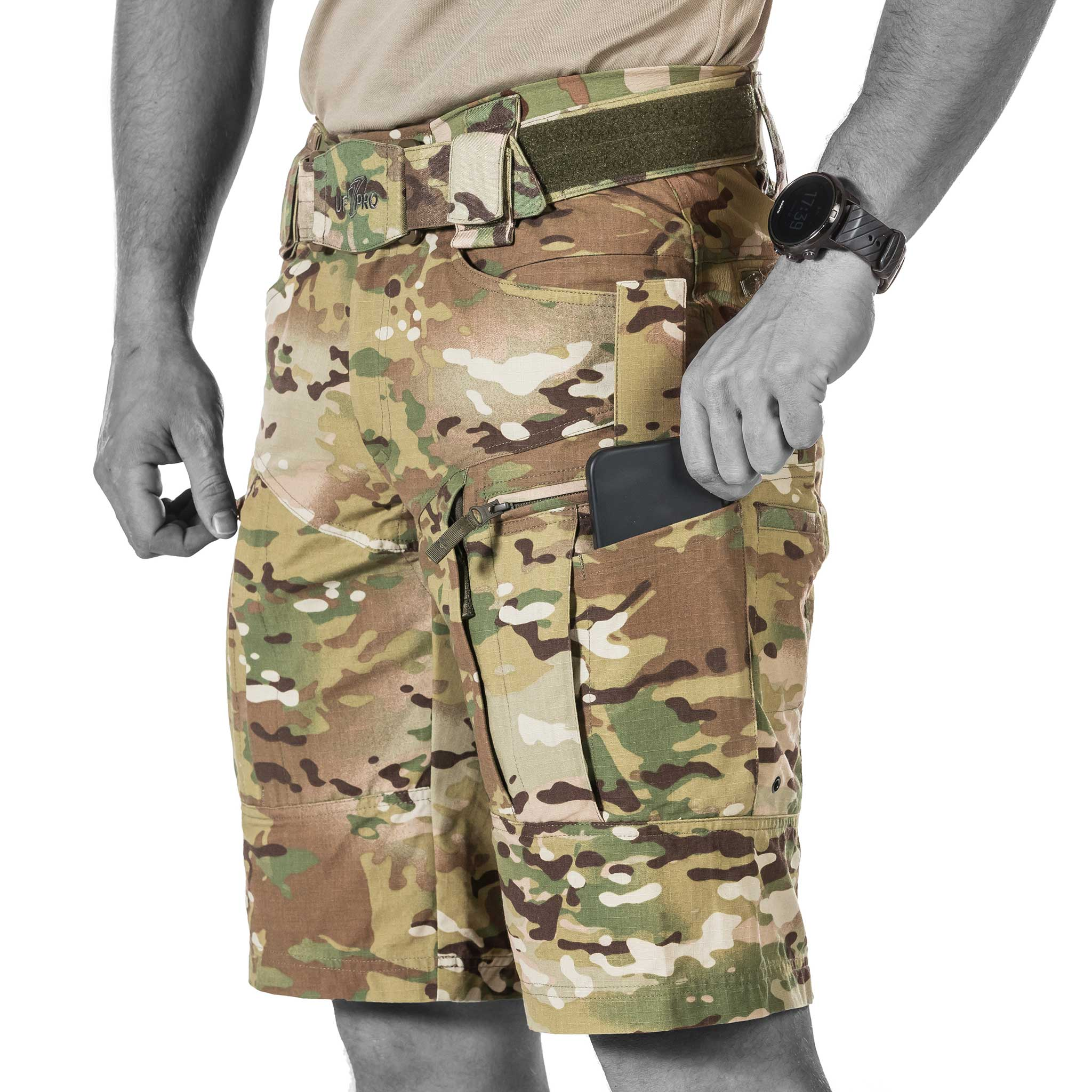 P-40 Tactical Shorts Gen2 - Multicam