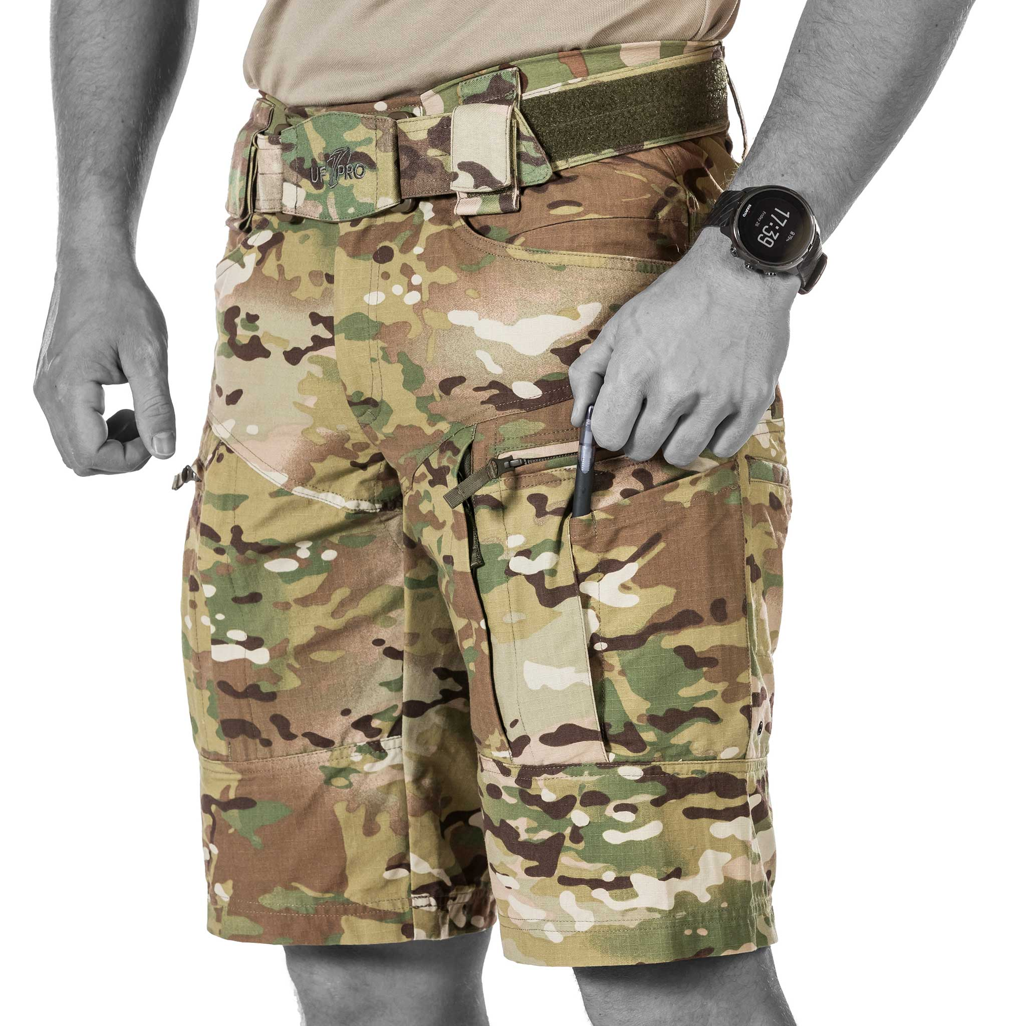 P-40 Tactical Shorts Gen2 - Multicam