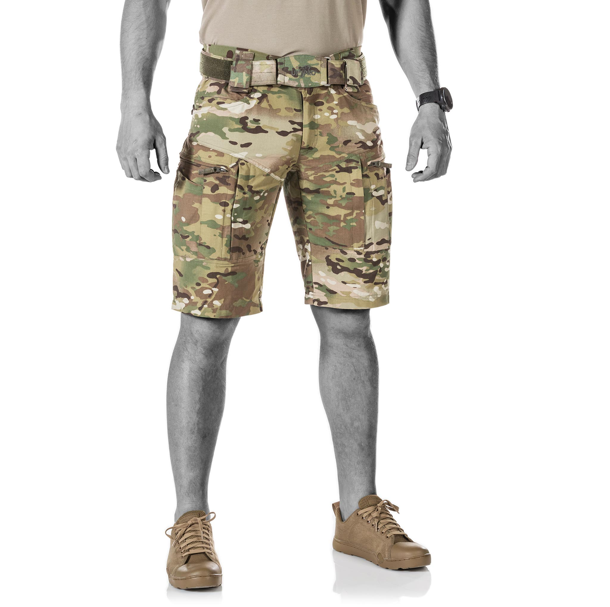 P-40 Tactical Shorts Gen2 - Multicam