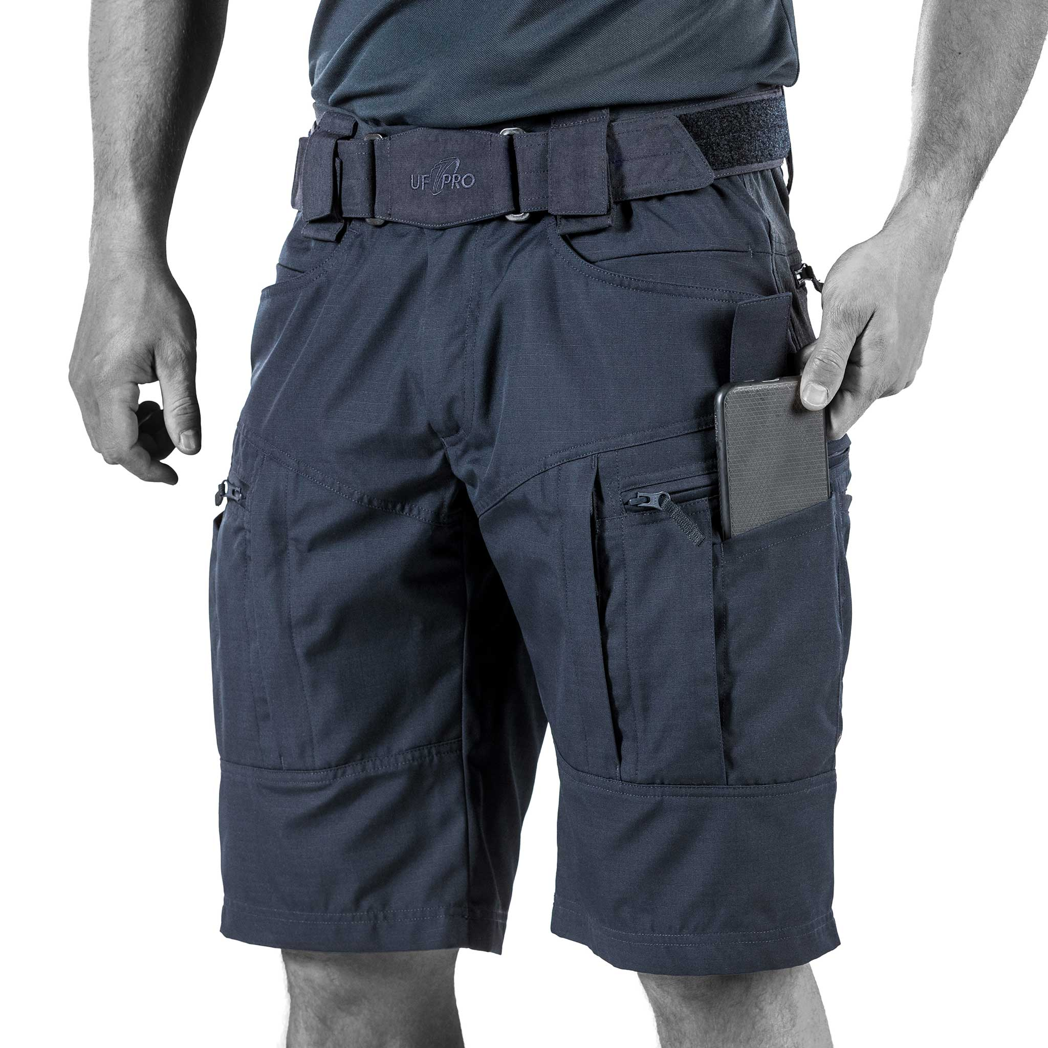 P-40 Tactical Shorts Gen2 - Navy Blue