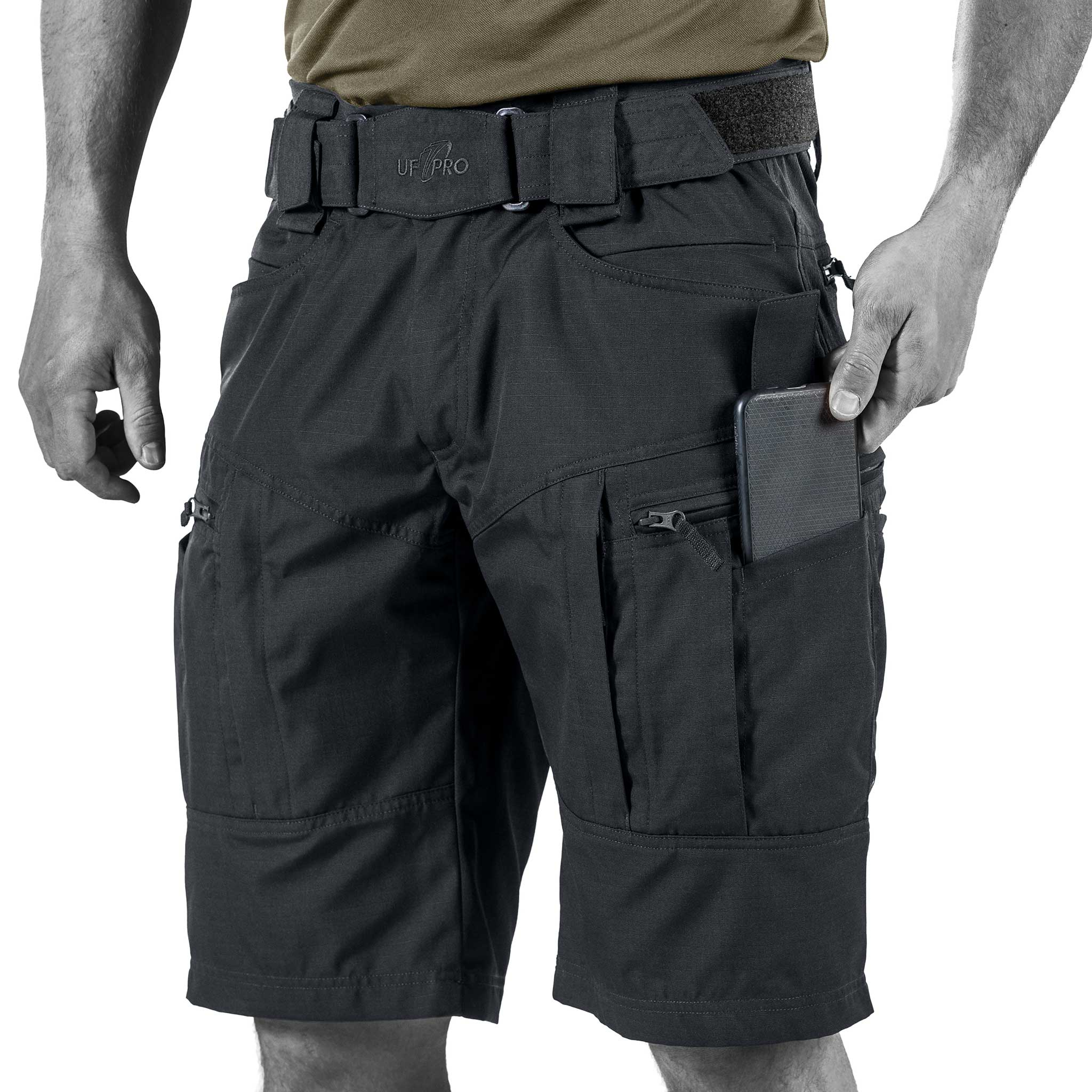 P-40 Tactical Shorts Gen2 - Black