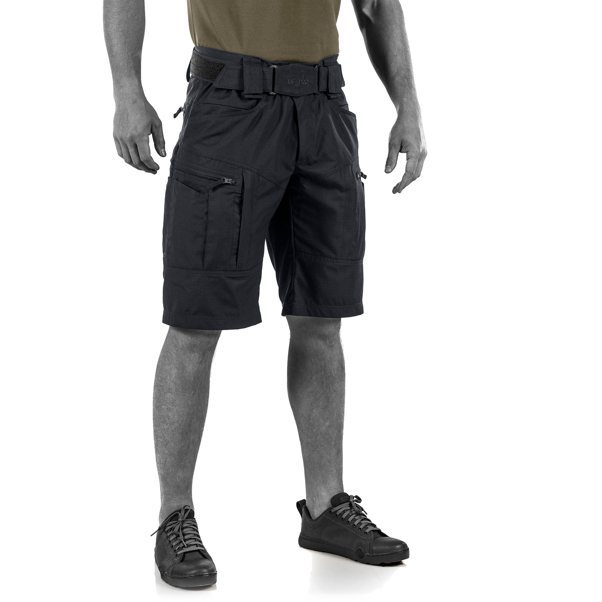 P-40 Tactical Shorts Gen2 - Black