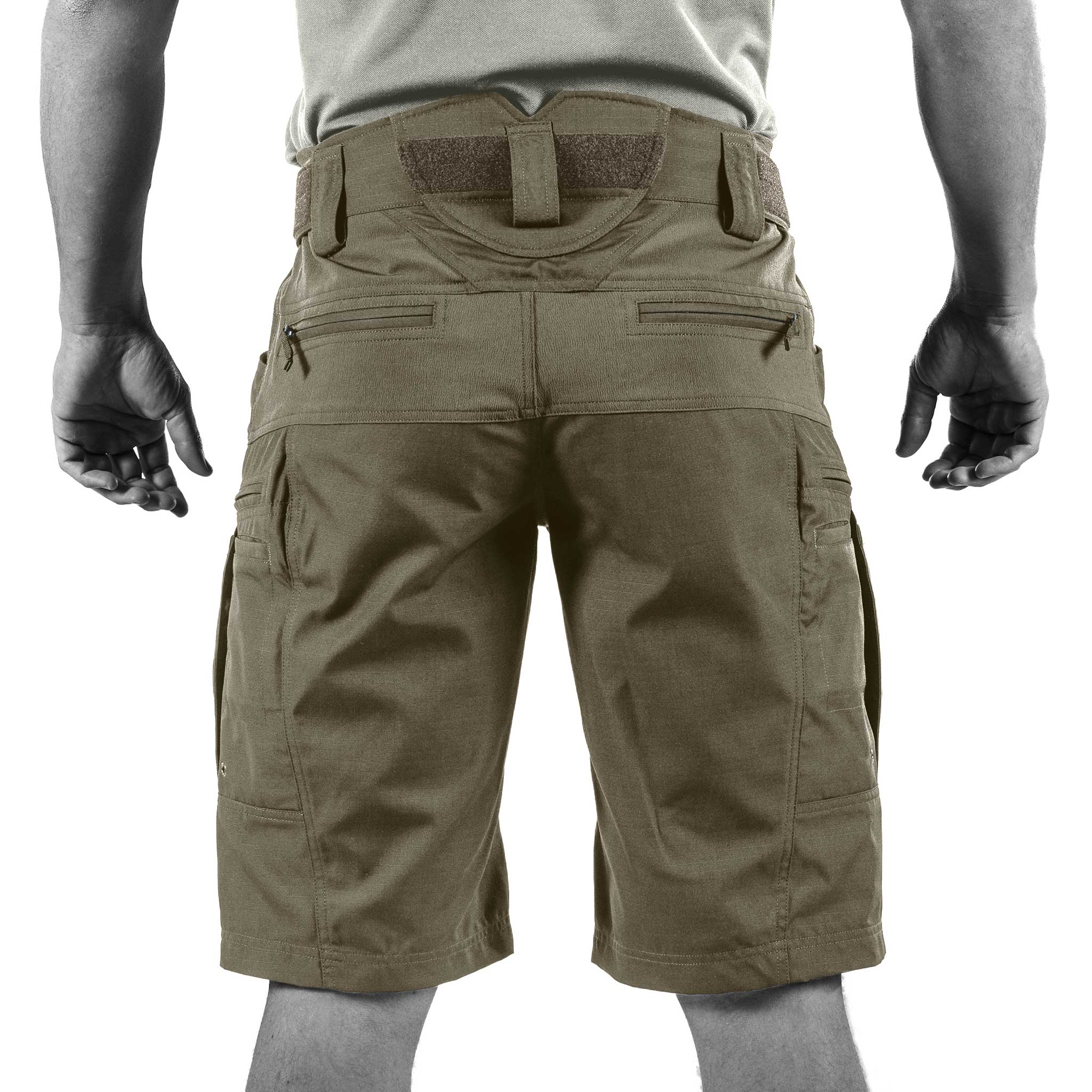 P-40 Tactical Shorts Gen2 - Brown Grey