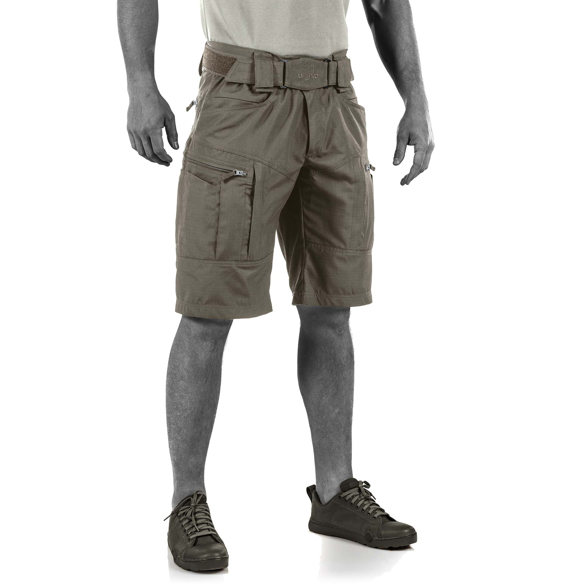 P-40 Tactical Shorts Gen2 - Brown Grey