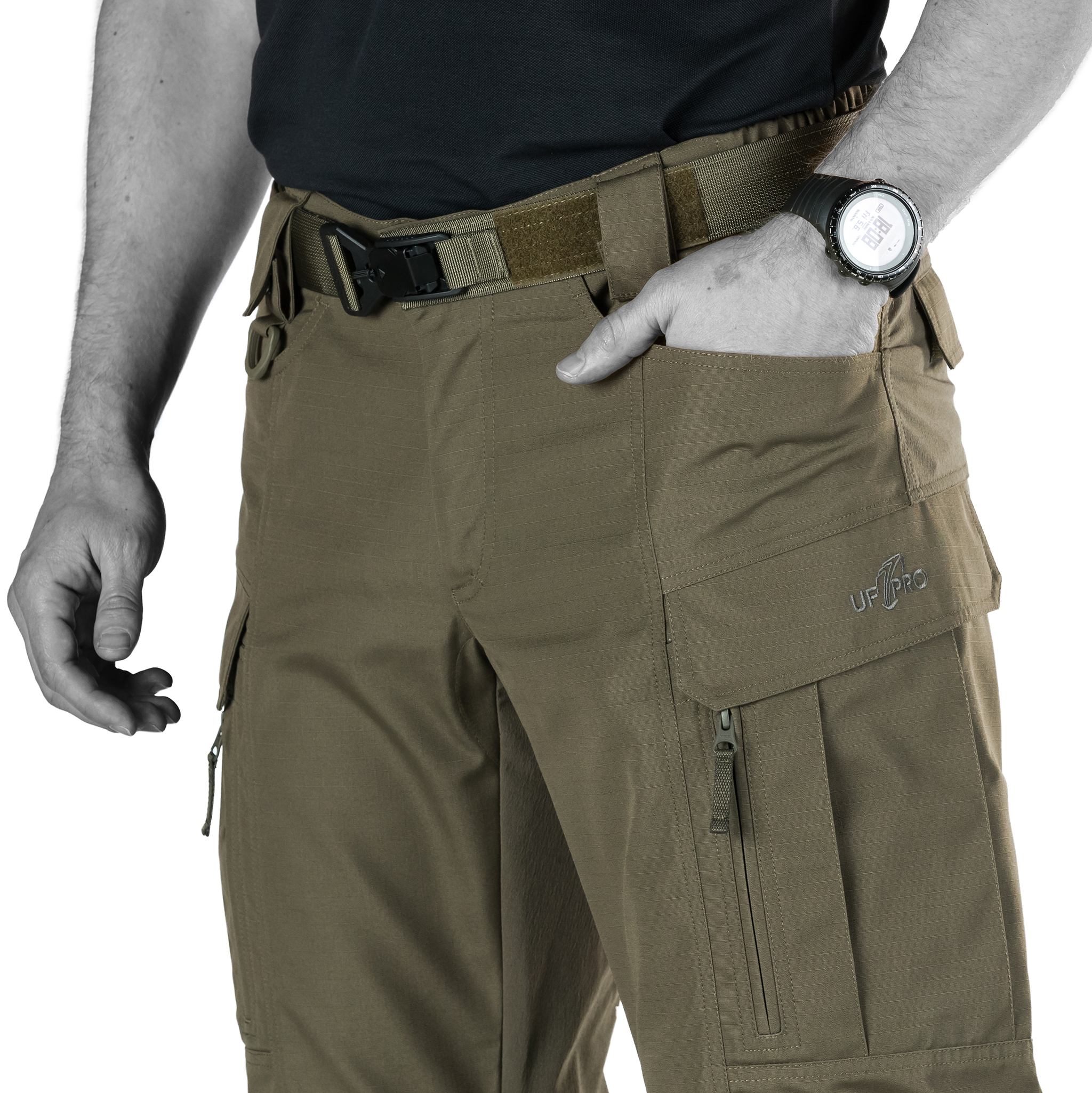 P-40 Classic Gen2 Tactical Pants - Brown Grey