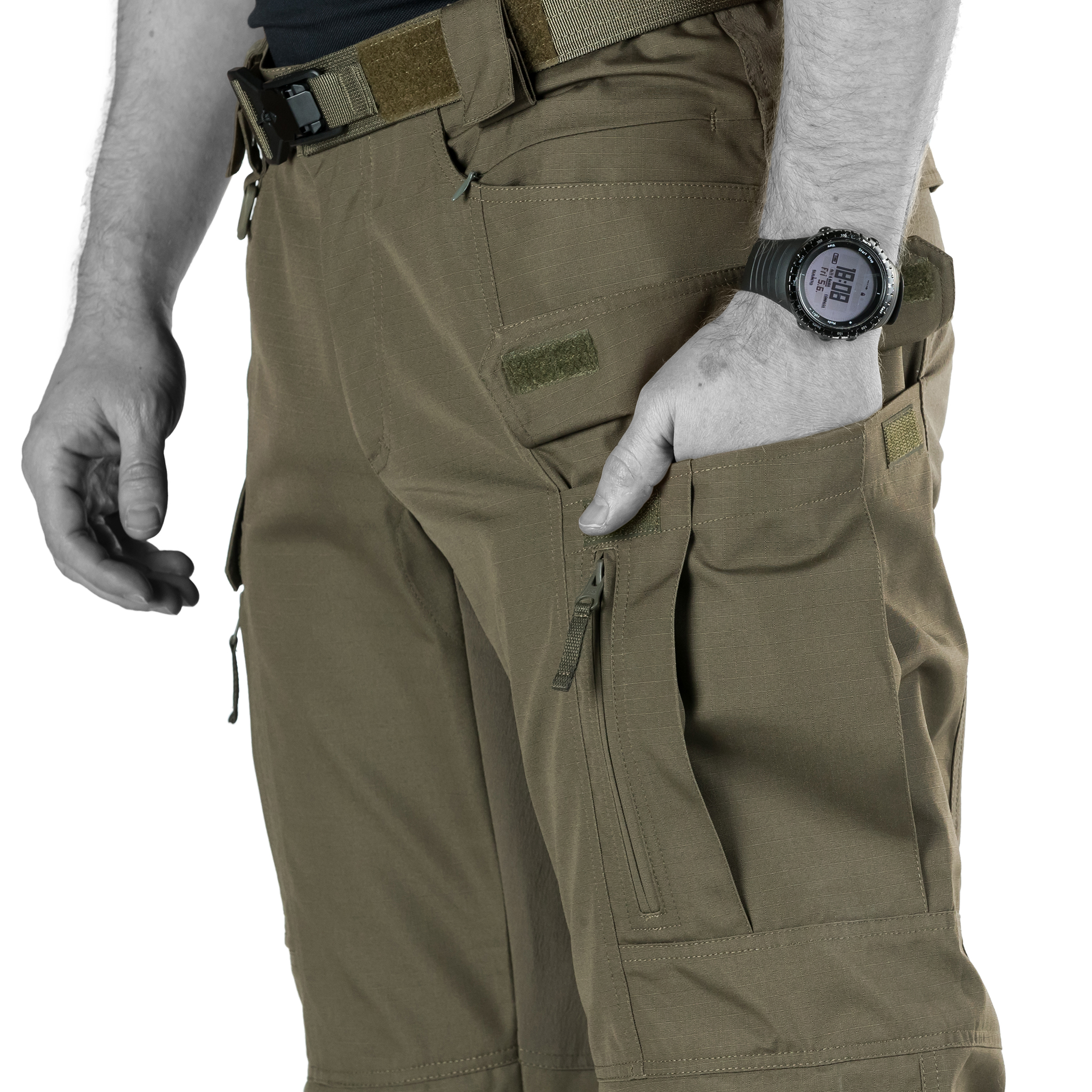 P-40 Classic Gen2 Tactical Pants - Brown Grey