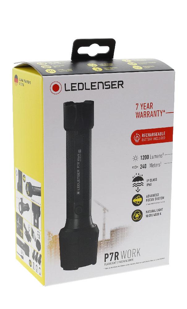 פנס P7R WORK LEDLENSER