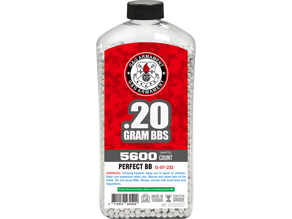 G&G Perfect BB - 0.20 - 5600 Bottle