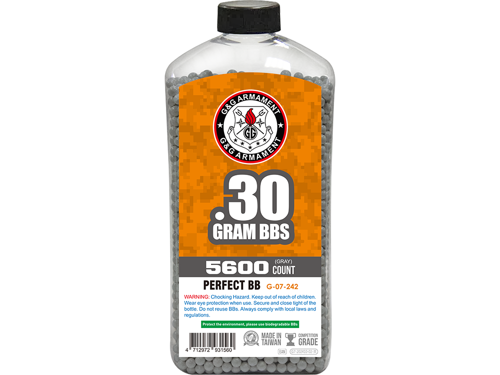 G&G Perfect BB - 0.30 - 5600 Bottle