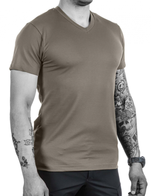 Urban T-Shirt - Brown Grey