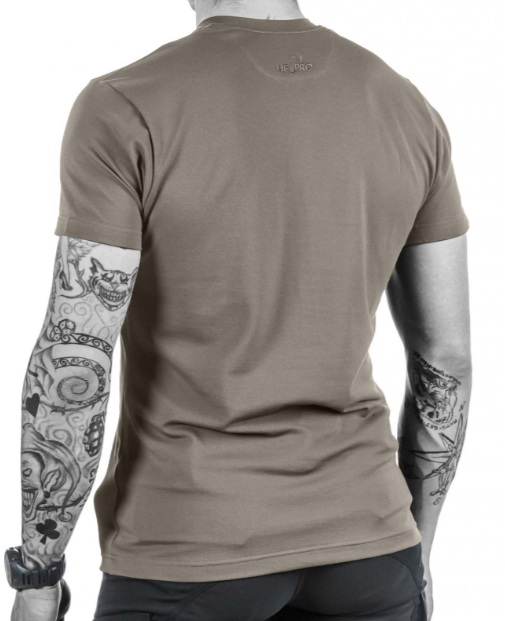 Urban T-Shirt - Brown Grey