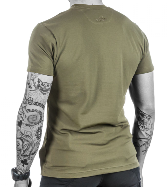 Urban T-Shirt - Chive Green
