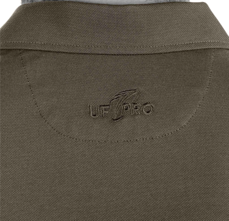 Urban Polo Shirt - Brown Grey