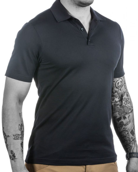 Urban Polo Shirt - Black