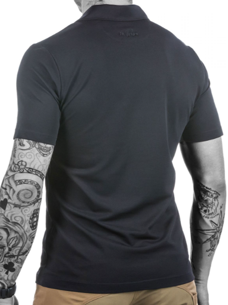 Urban Polo Shirt - Black