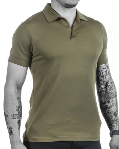 Urban Polo Shirt - Chive Green