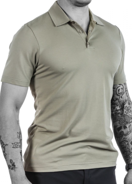 Urban Polo Shirt - Desert Grey