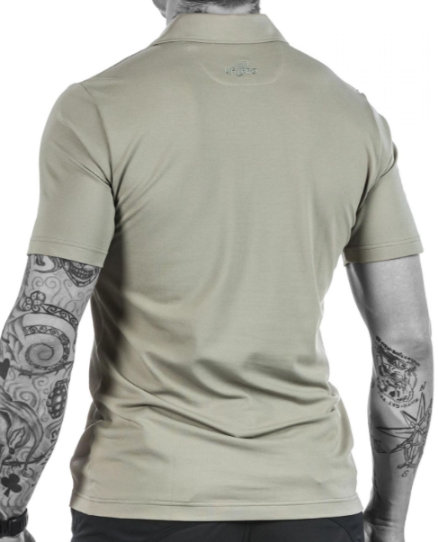 Urban Polo Shirt - Desert Grey