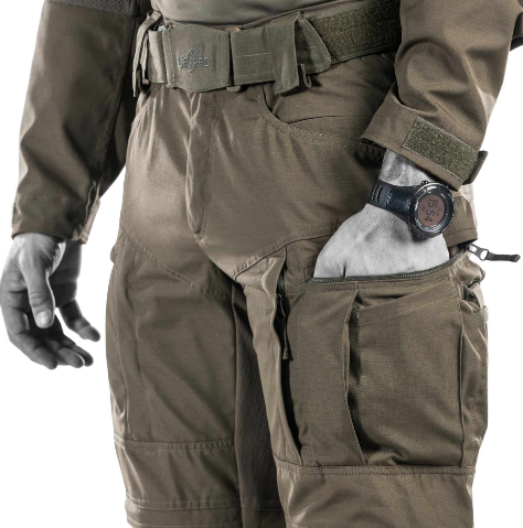 STRIKER XT GEN3. COMBAT PANTS - Brown Grey