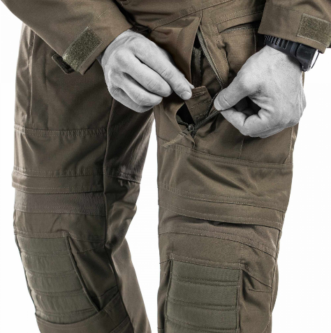 STRIKER XT GEN3. COMBAT PANTS - Brown Grey