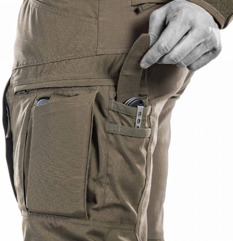 STRIKER XT GEN3. COMBAT PANTS - Brown Grey