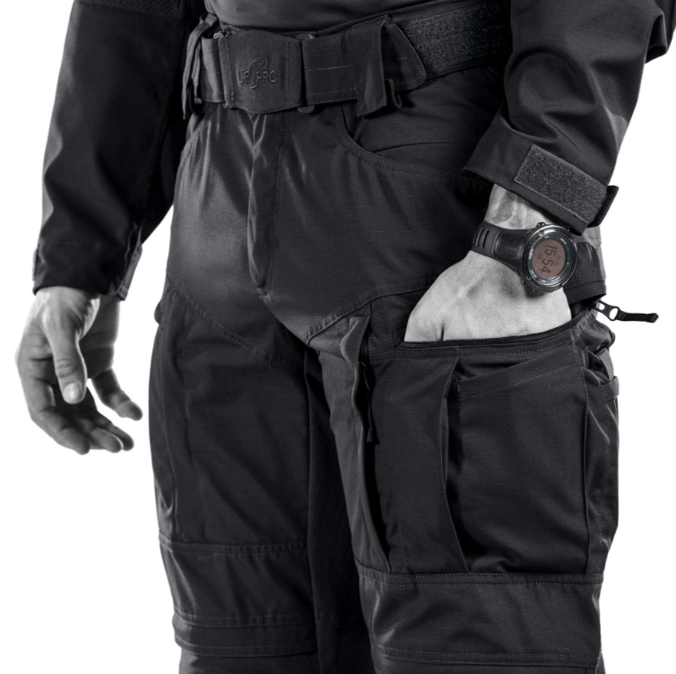 STRIKER XT GEN3. COMBAT PANTS - Black