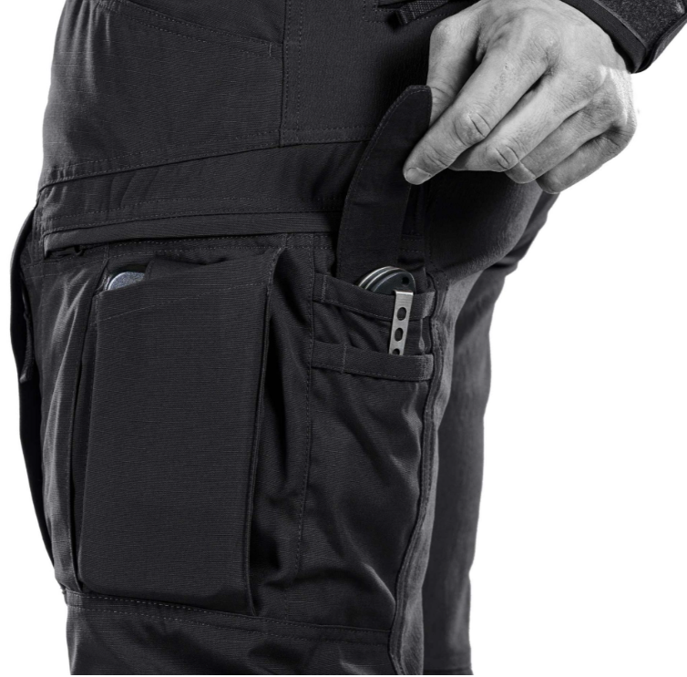 STRIKER XT GEN3. COMBAT PANTS - Black