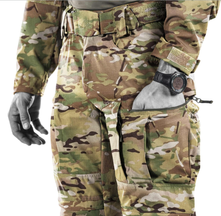 STRIKER XT GEN3. COMBAT PANTS - Multicam